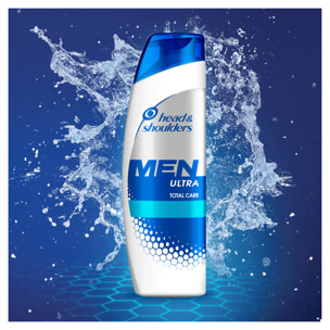 6 Shampoings Men Ultra Male Care 250ml, Head & Shoulders