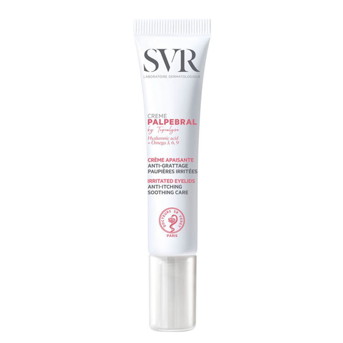 Palpebral by Topialyse - Crème Apaisante Anti-Grattage Paupières Irritées 15 ml