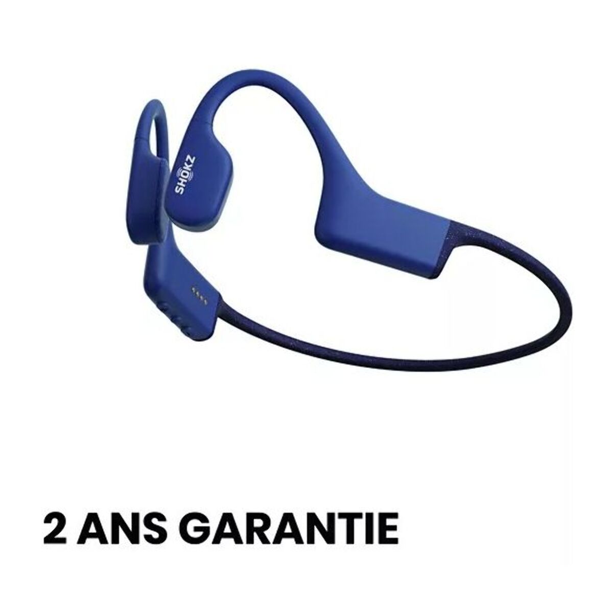 Casque SHOKZ OpenSwim Bleu