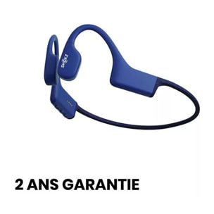 Casque SHOKZ OpenSwim Bleu