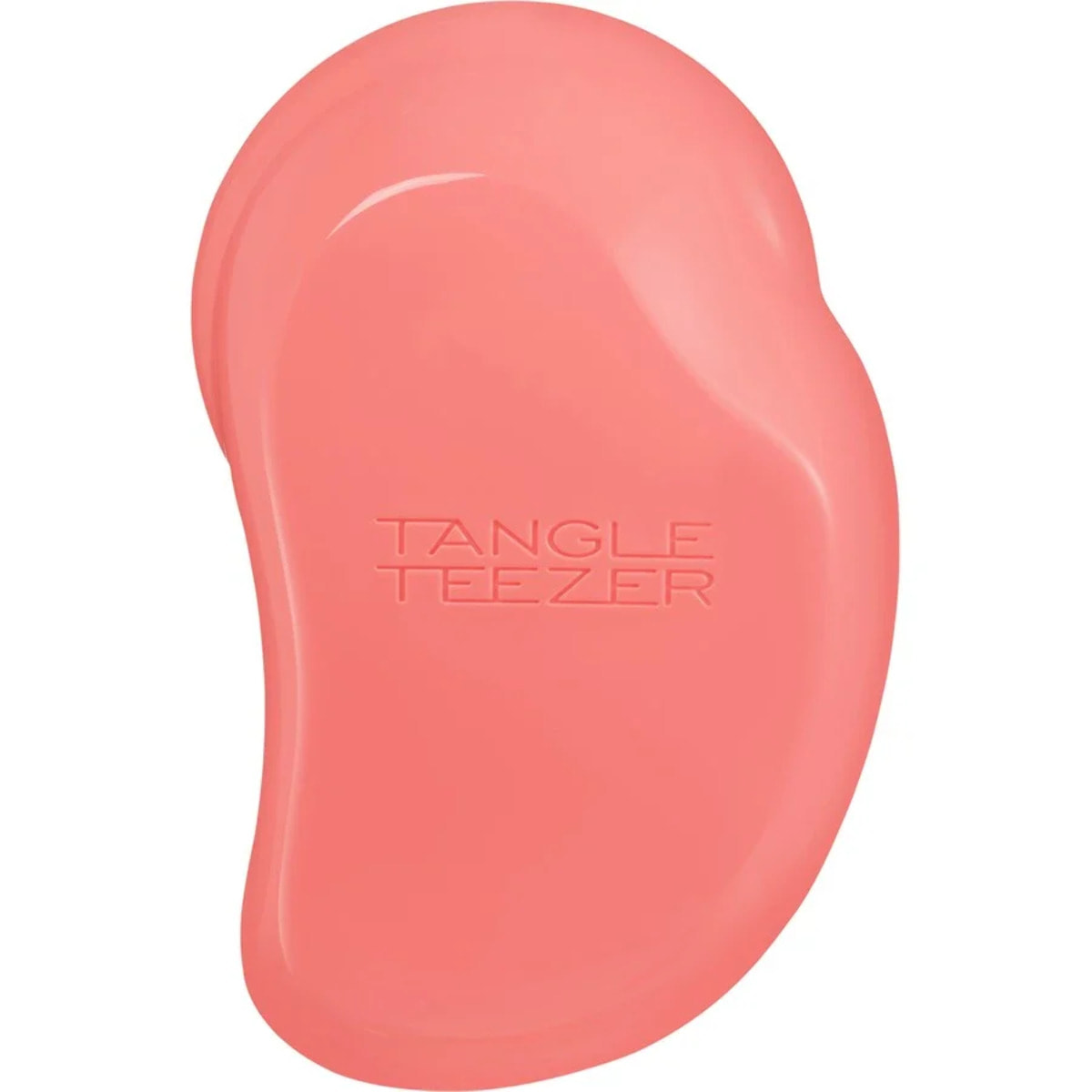 TANGLE TEEZER THE ORIGINAL: Salmon Pink / Yellow