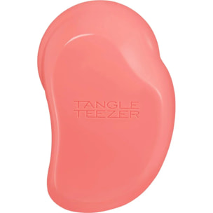 TANGLE TEEZER THE ORIGINAL: Salmon Pink / Yellow