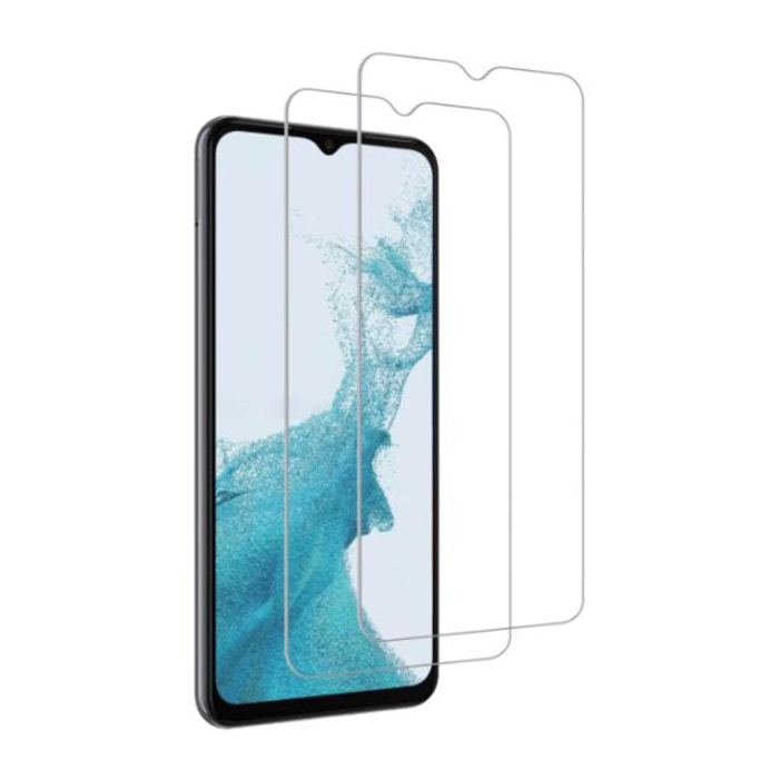 Protège écran ESSENTIELB Samsung A23 5G Verre trempé x2