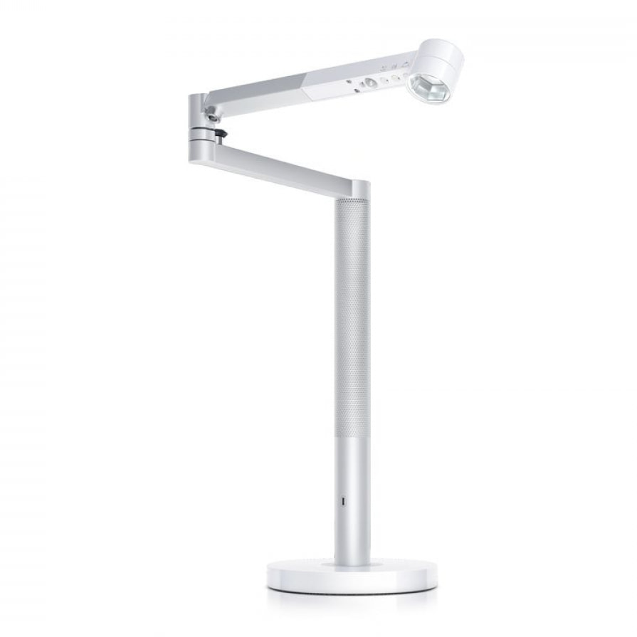 Lampe de Bureau Dyson Solarcycle Morph Blanc/Argent