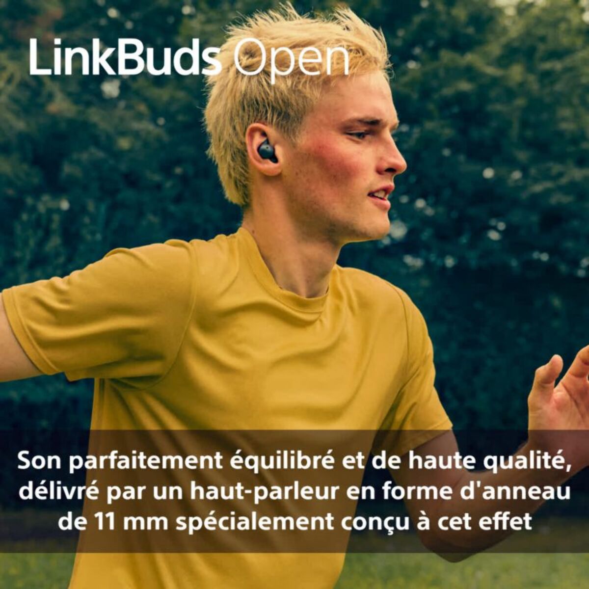 Ecouteurs SONY Linkbuds Open Violet