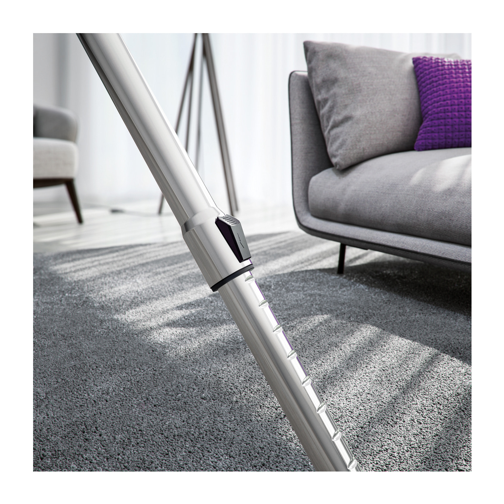 AEG Aspiradora con bolsa VX4 de 750 W y 79 dB(A) VX4-1-WR-A | Reacondicionado