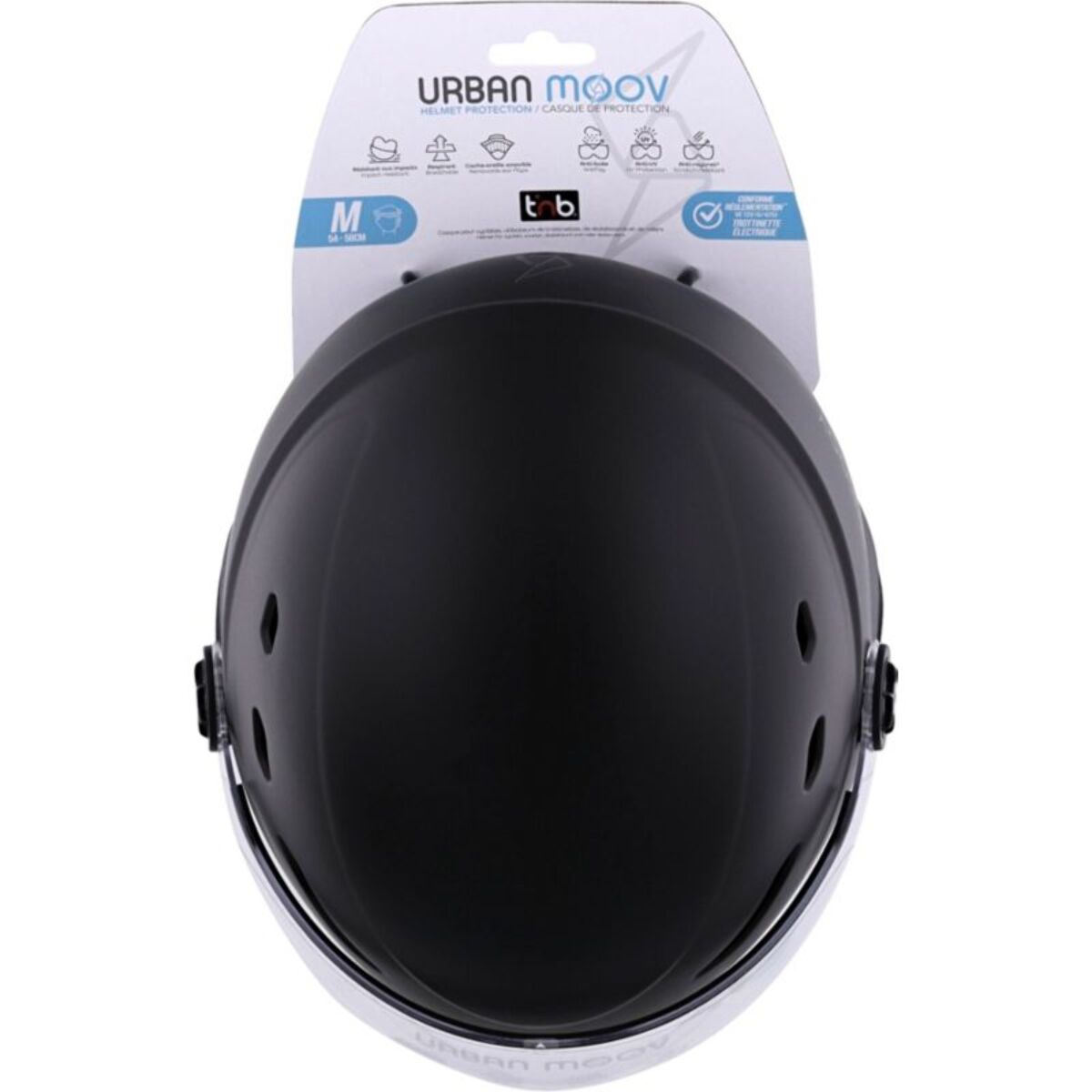 Casque TNB Taille M - Noir