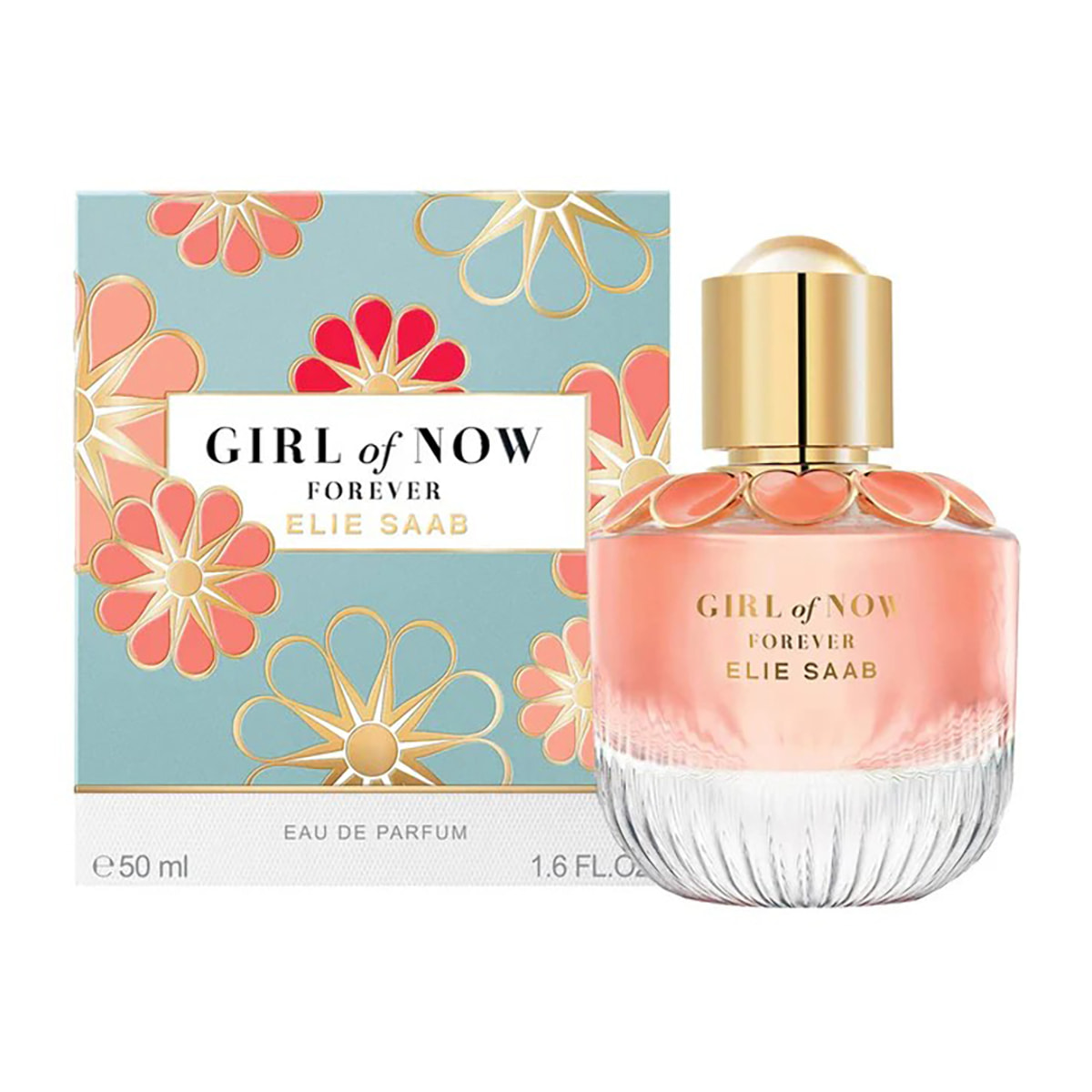 Elie Saab Girl Of Now Forever Eau de Parfum Donna 50 ML