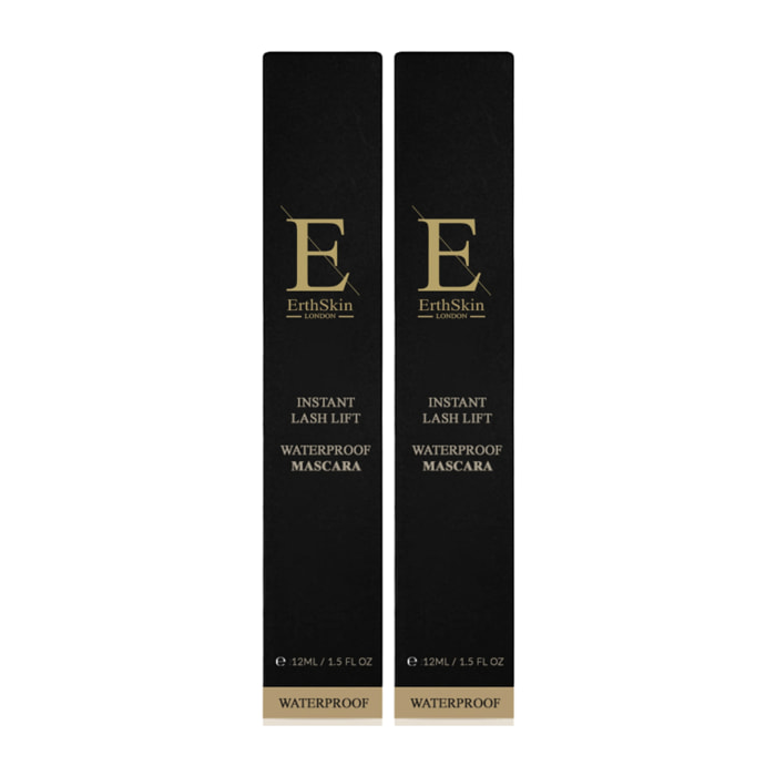 2 x Máscara de pestañas resistente al agua 12 ml