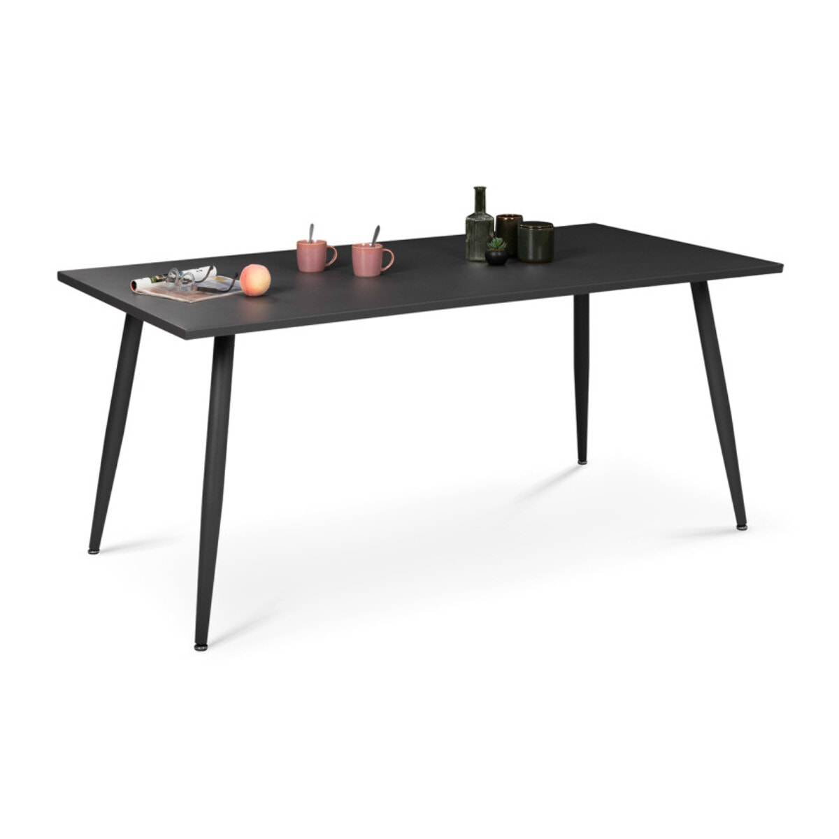 Table de jardin acier