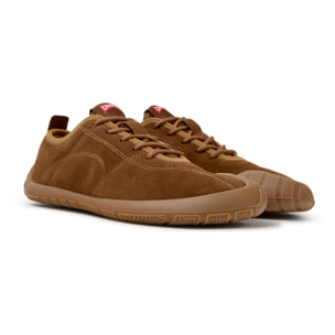 Zapatillas - CAMPER Peu Path+ - Marron - Piel de ante