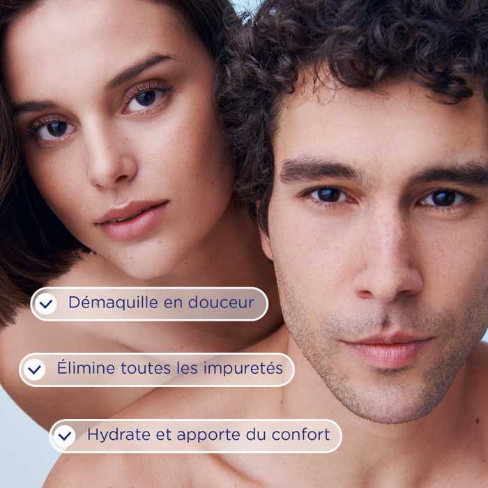 Hydrabio - Gel moussant - Nettoyant micellaire hydratant 24h