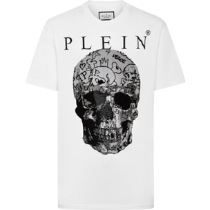PHILIPP PLEIN T-Shirt Round Neck SKULL