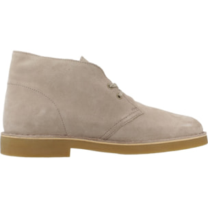 Botines Hombre de la marca CLARKS  modelo DESERT BT EVO Light Brown