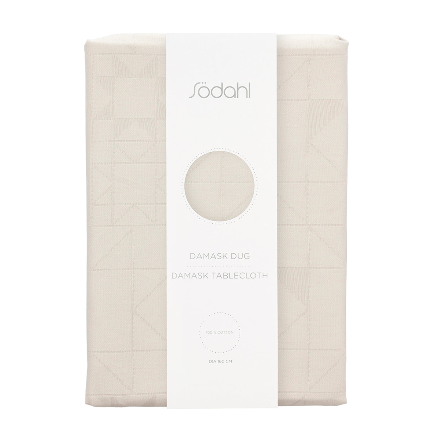 Nappe de noël Star Damas