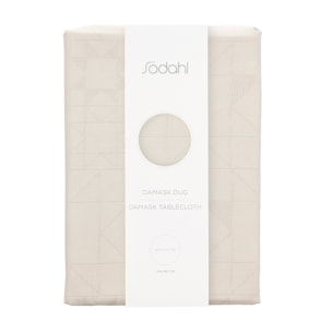 Nappe de noël Star Damas