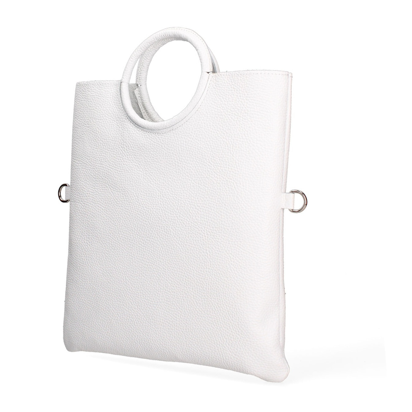 Borsa a mano da donna Made in Italy - Modello Valora Chic - 100% pelle - 29.0 x 30.0 x 1.0 cm