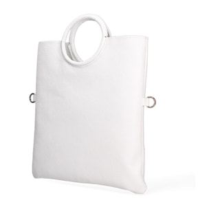 Borsa a mano da donna Made in Italy - Modello Valora Chic - 100% pelle - 29.0 x 30.0 x 1.0 cm