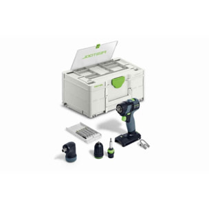 Perceuse visseuse sans fil TXS 18-Basic-Set FESTOOL - sans batterie, ni chargeur - Systainer - 577335