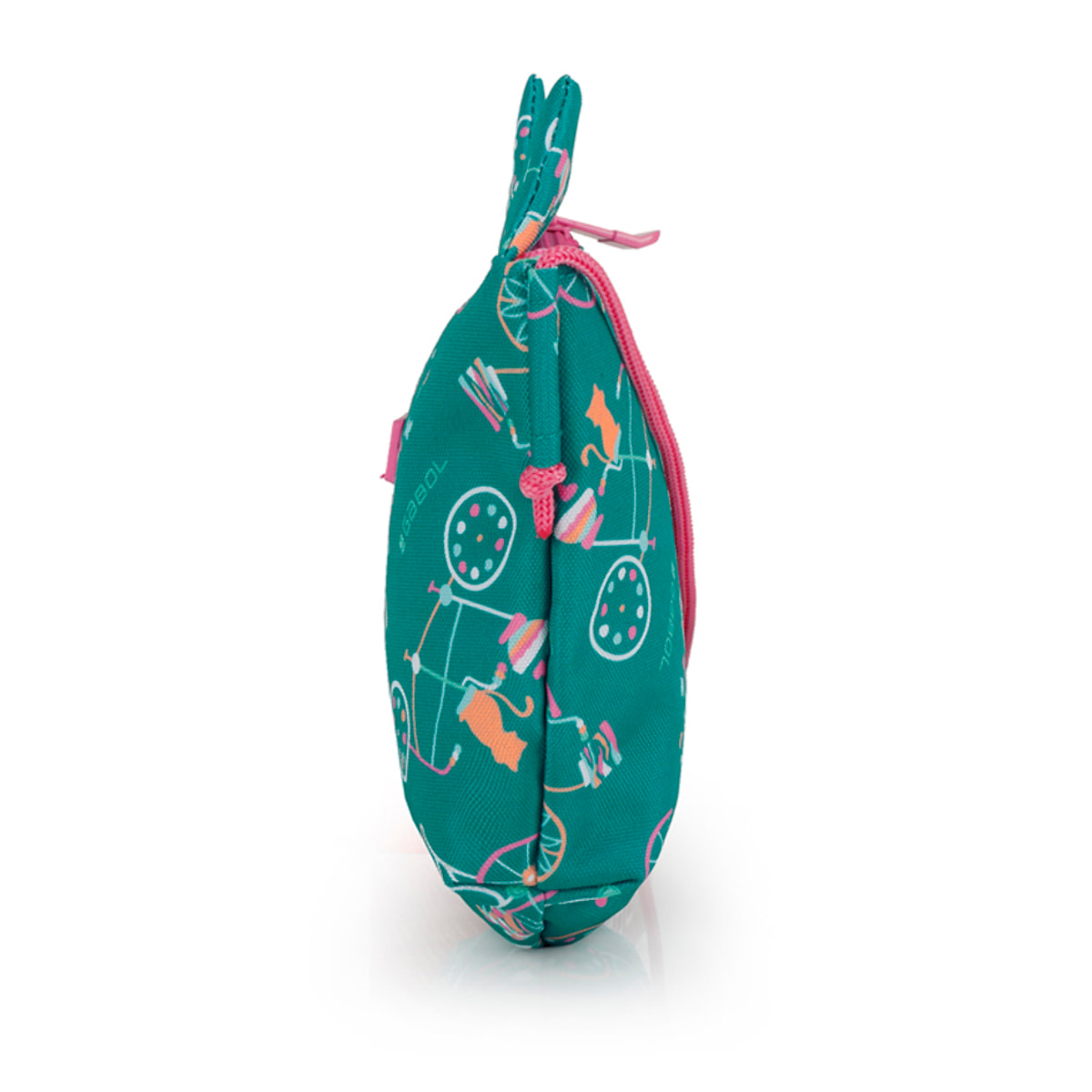 Bolso infantil Gabol FIORI con bicicletas y resistente al agua