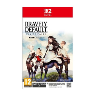 Jeu Switch 2 NINTENDO Bravely Default Flying Fairy HD Remaster