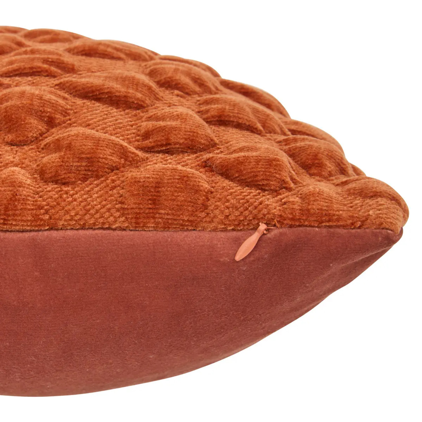 Coussin Nova ambre 40x40cm