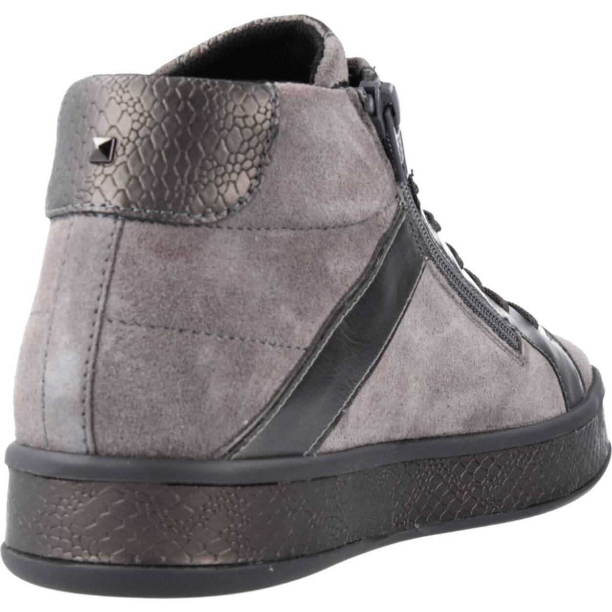 Botines Mujer de la marca GEOX  modelo D LEELU B Gray