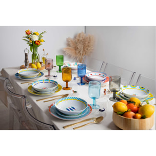 Ciotola 22 cm Excelsa – Eco Living, Bambù Beige