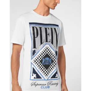 PHILIPP PLEIN Camiseta Cuello Redondo RACING