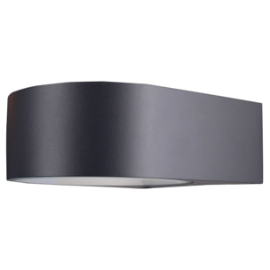 FORLIGHT Aplique Ip44 Mayor E27 60W Gris Urbano 900Lm