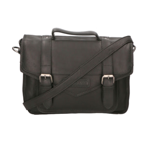 Borsa da lavoro uomo in vera pelle - Modello False - RFID - 23.0 x 31.0 x 14.0 cm