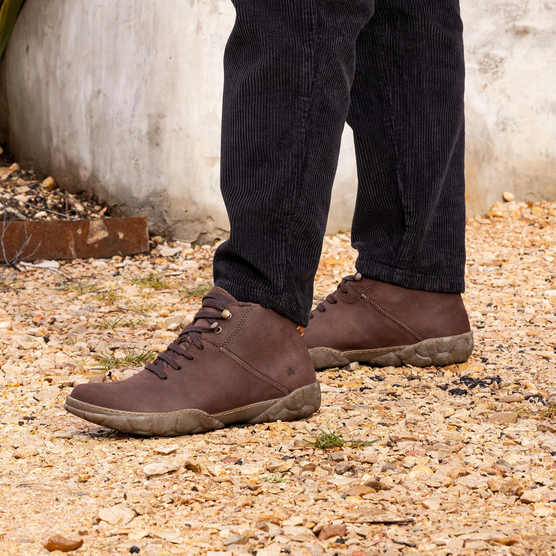 Botines N5083 PLEASANT WOOD / TURTLE color Wood