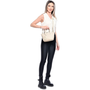 Borsa a mano Carla Ferreri Beige