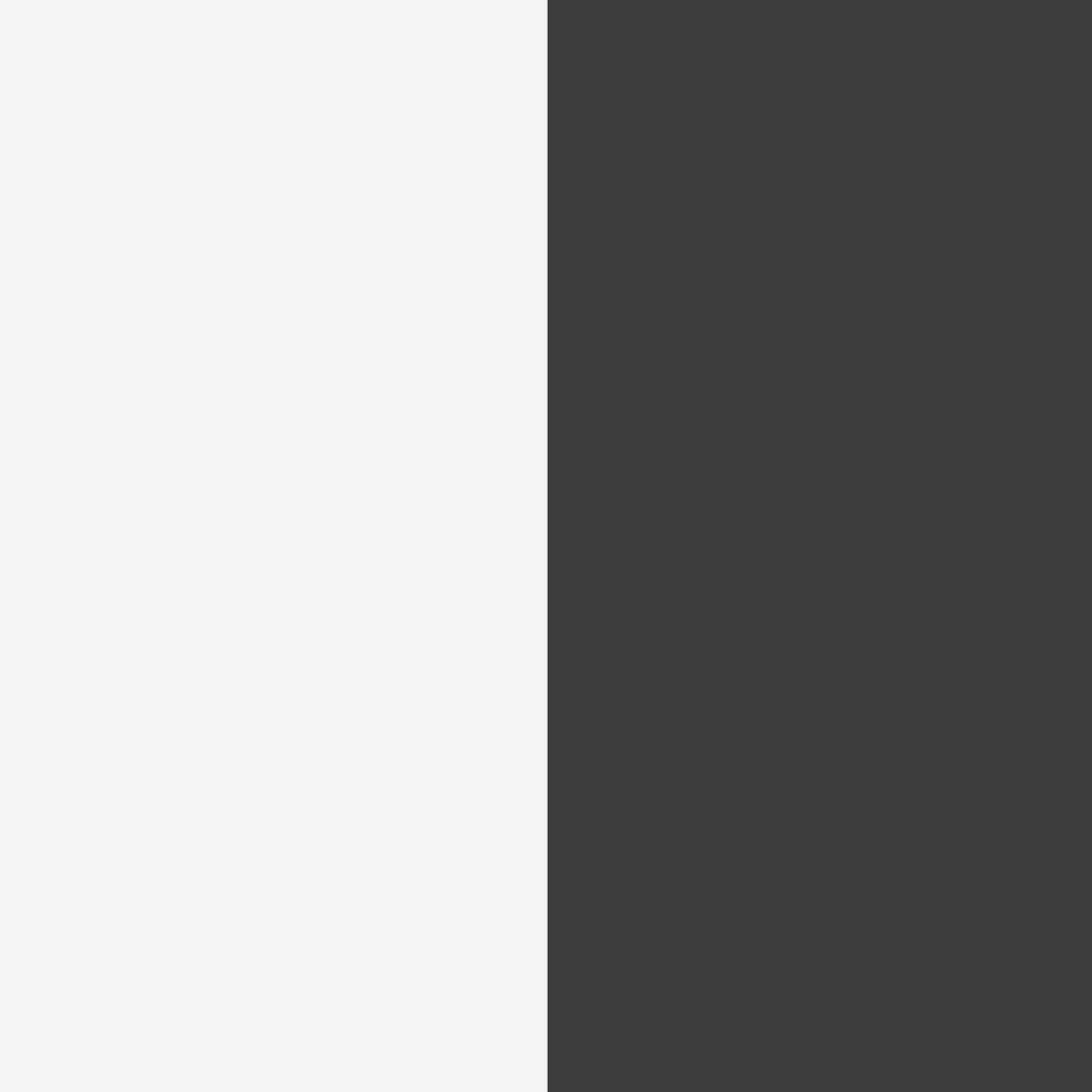 Mesita de noche Brik Blanco Negro