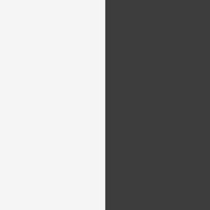 Mesita de noche Brik Blanco Negro