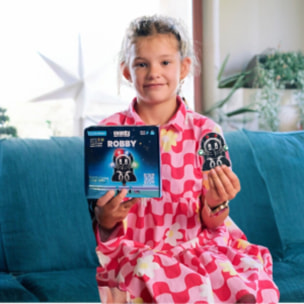 CIRCUIT MESS, WACKY ROBOT ELECTRÓNICO ROBBY