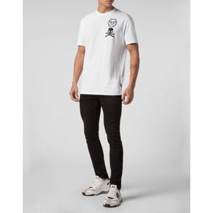PHILIPP PLEIN Maglietta a girocollo SKULL&BONES