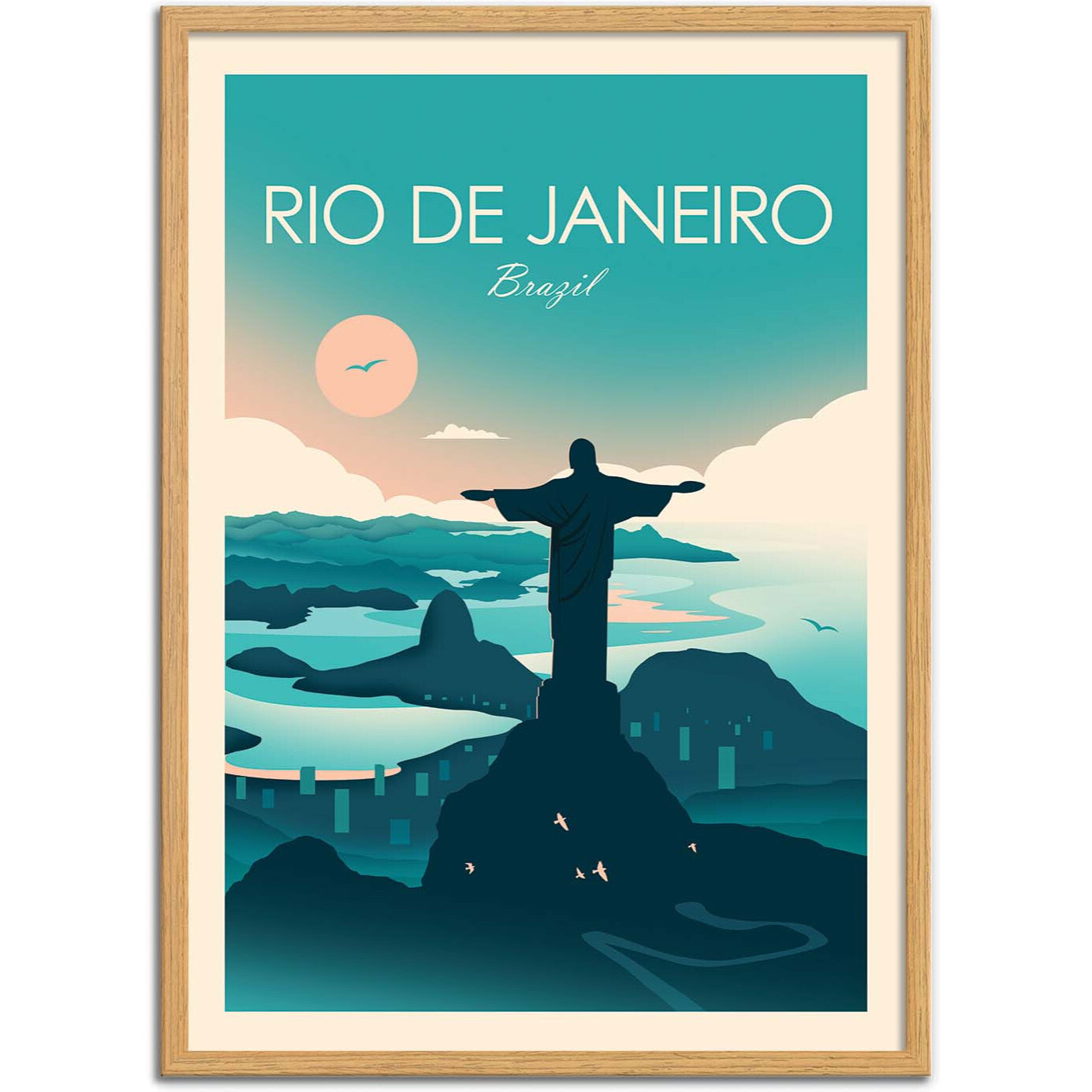 Affiche - Rio de Janeiro - Studio Inception
