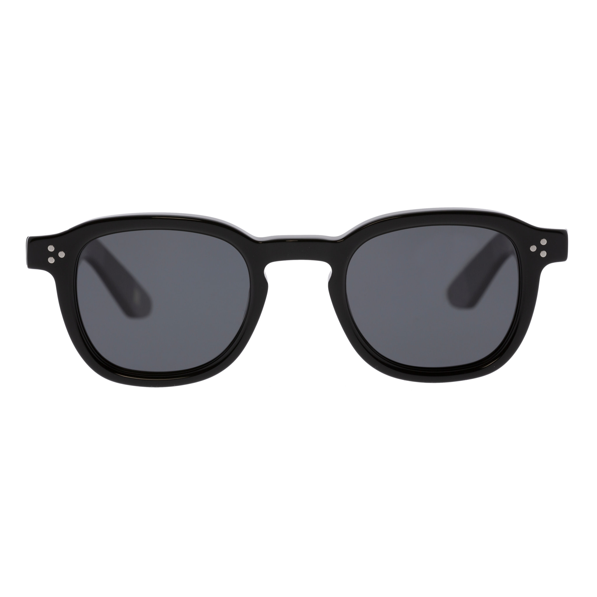 Gafas de sol OCEAN BONDI BEACH - Negro brillante / Ahumada