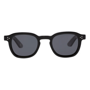 Gafas de sol OCEAN BONDI BEACH - Negro brillante / Ahumada