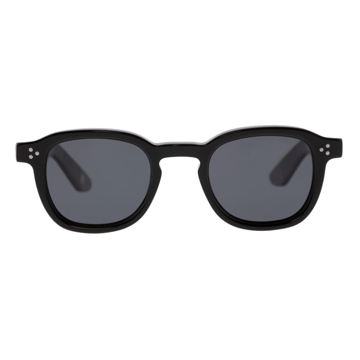 Gafas de sol OCEAN BONDI BEACH - Negro brillante / Ahumada