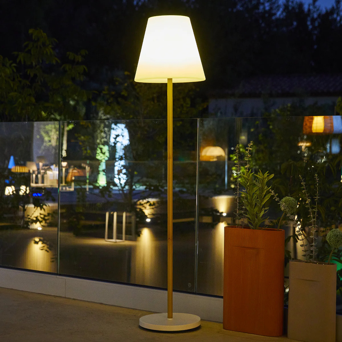 Lampadaire solaire STANDY SOLAR H150CM