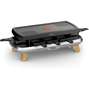 Raclette TEFAL Gourmet Grill Plancha RE610D12