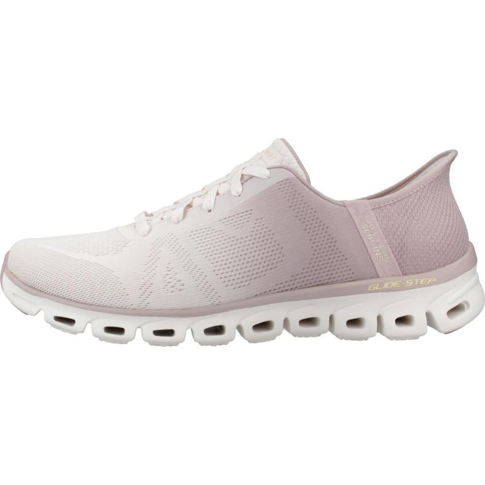 Sneakers De  Mujer Glide-step - Excite Rosa