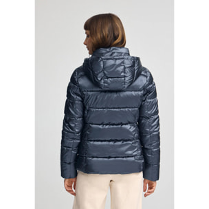 Chaqueta Silvon azul con logo Polo Club