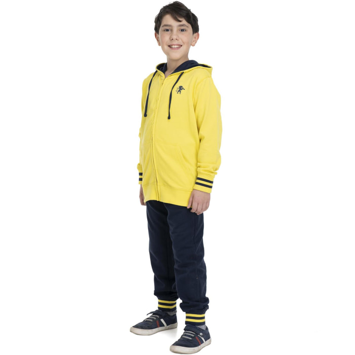 Chándal con capucha Welcome bebé