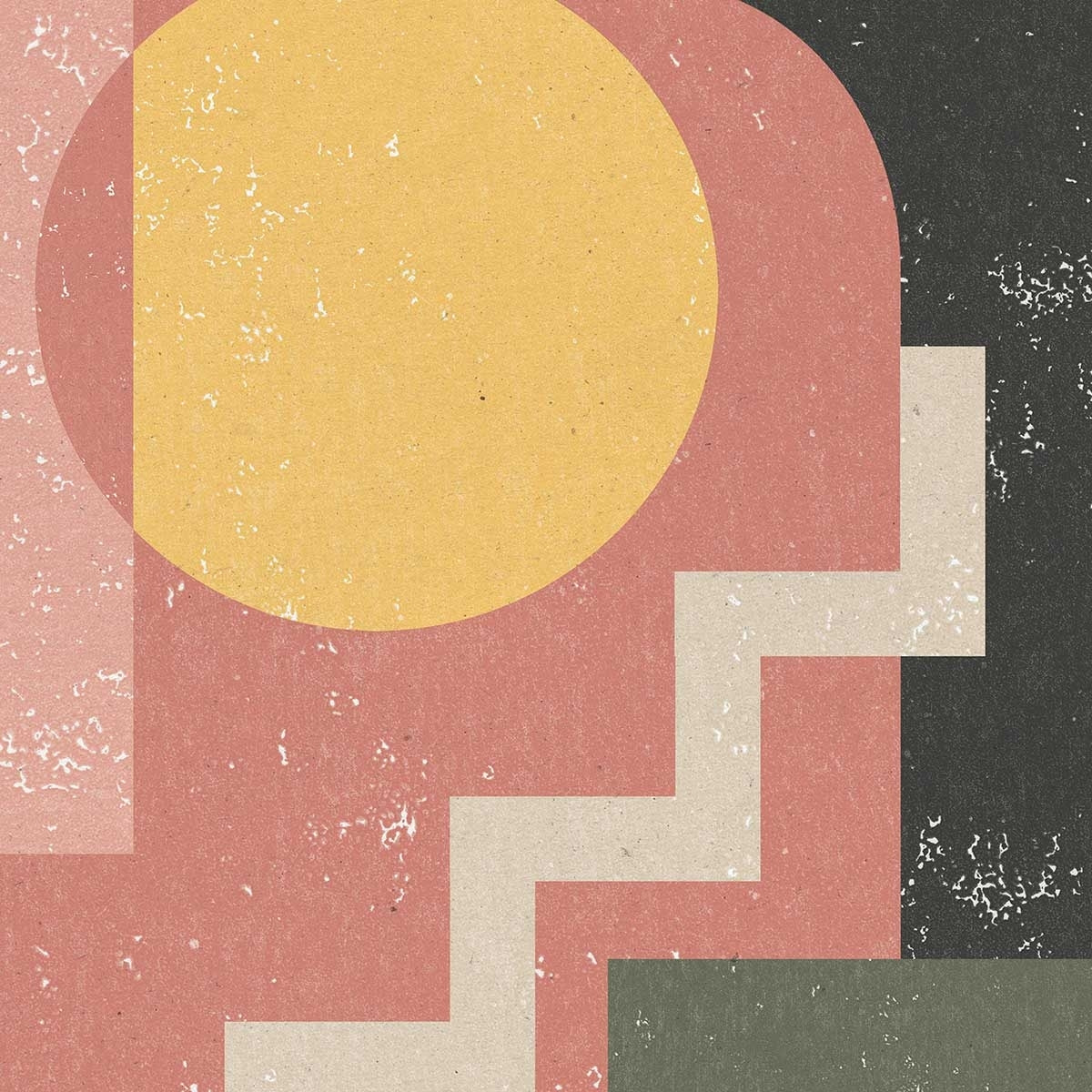 Tableau sun stairs Tableau plexiglas