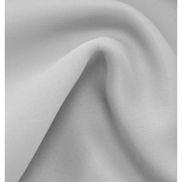 Tissu occultant uni Non Feu-M1 - Blanc