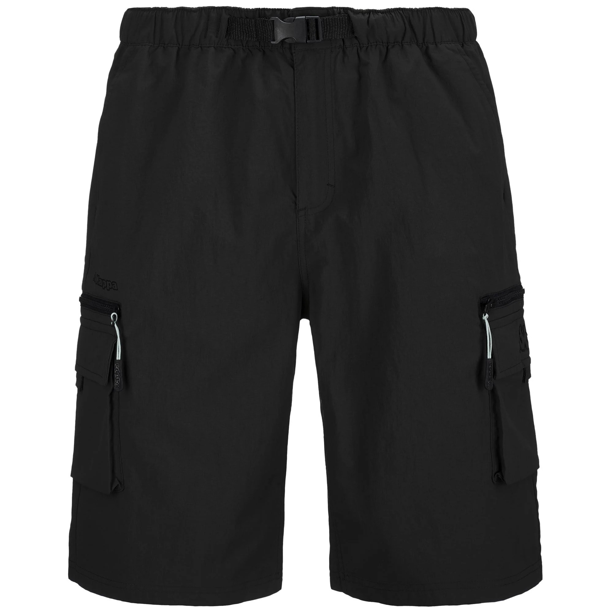 Kappa - Pantaloncini Uomo Nero - LOGO CARGOS