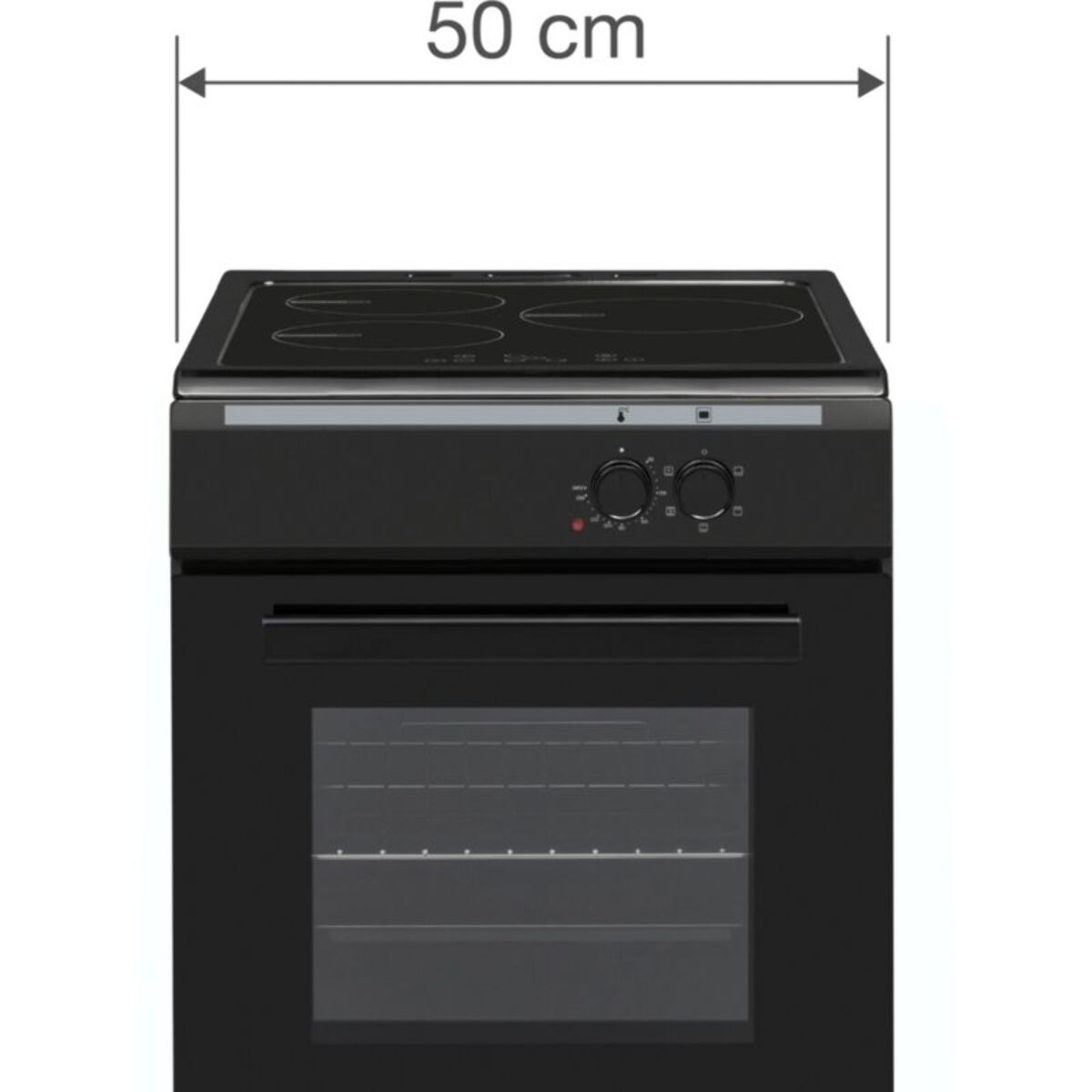 Cuisinière induction ESSENTIELB ECI502n